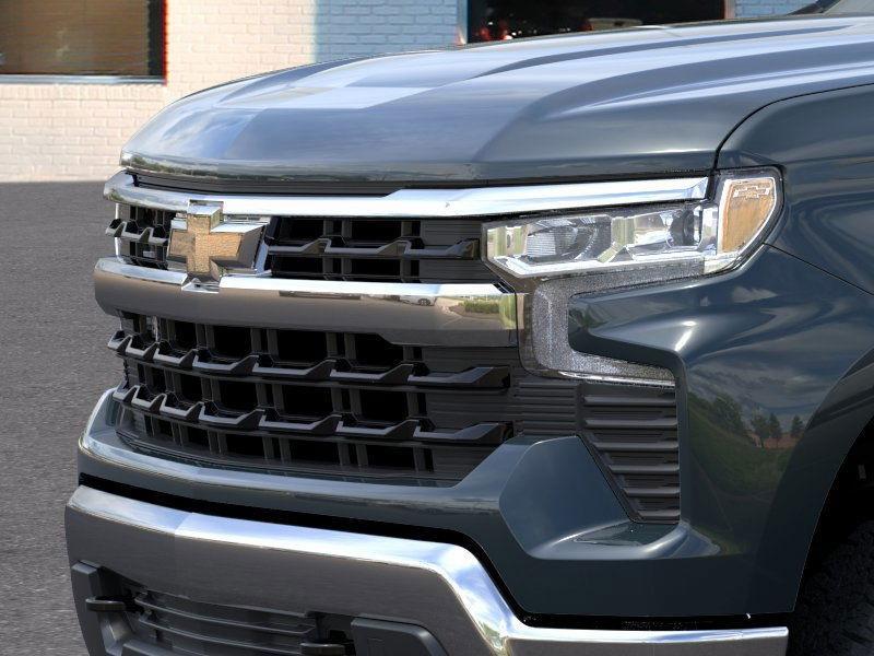 new 2025 Chevrolet Silverado 1500 car, priced at $53,689