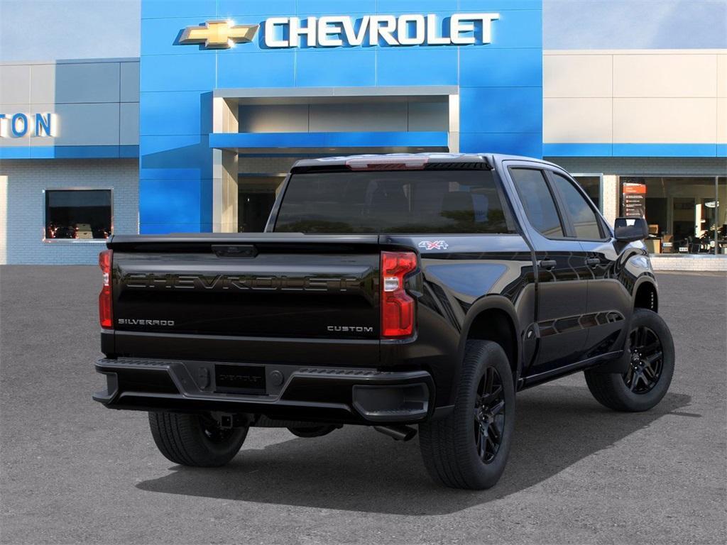 new 2025 Chevrolet Silverado 1500 car, priced at $47,445