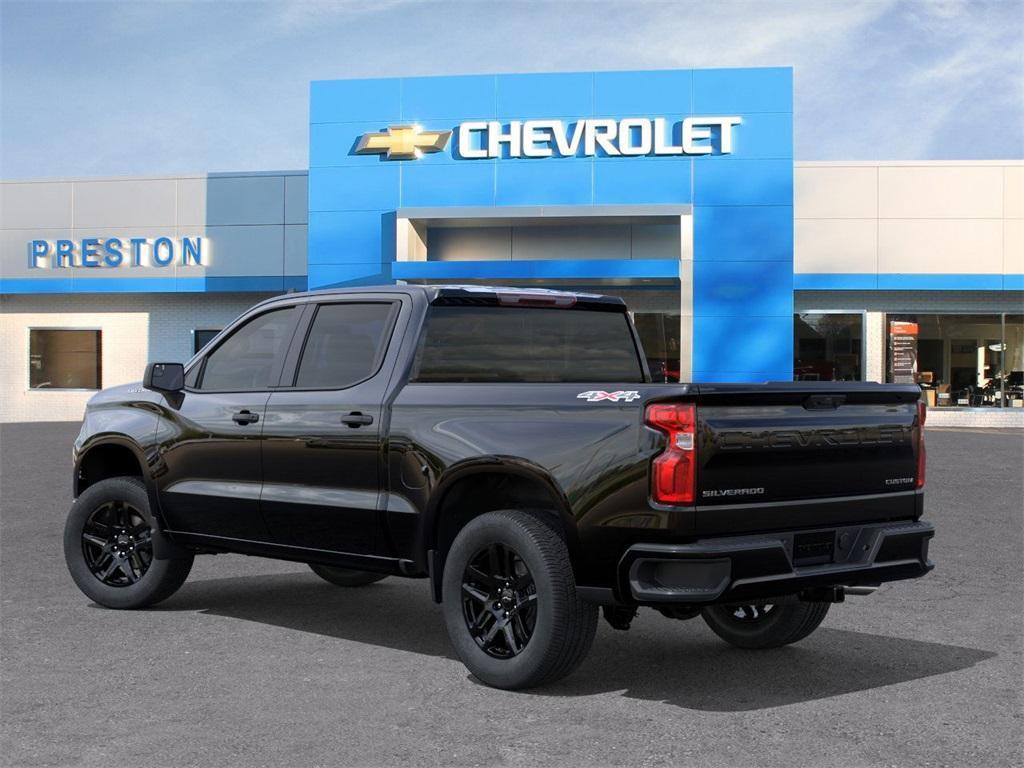 new 2025 Chevrolet Silverado 1500 car, priced at $47,445