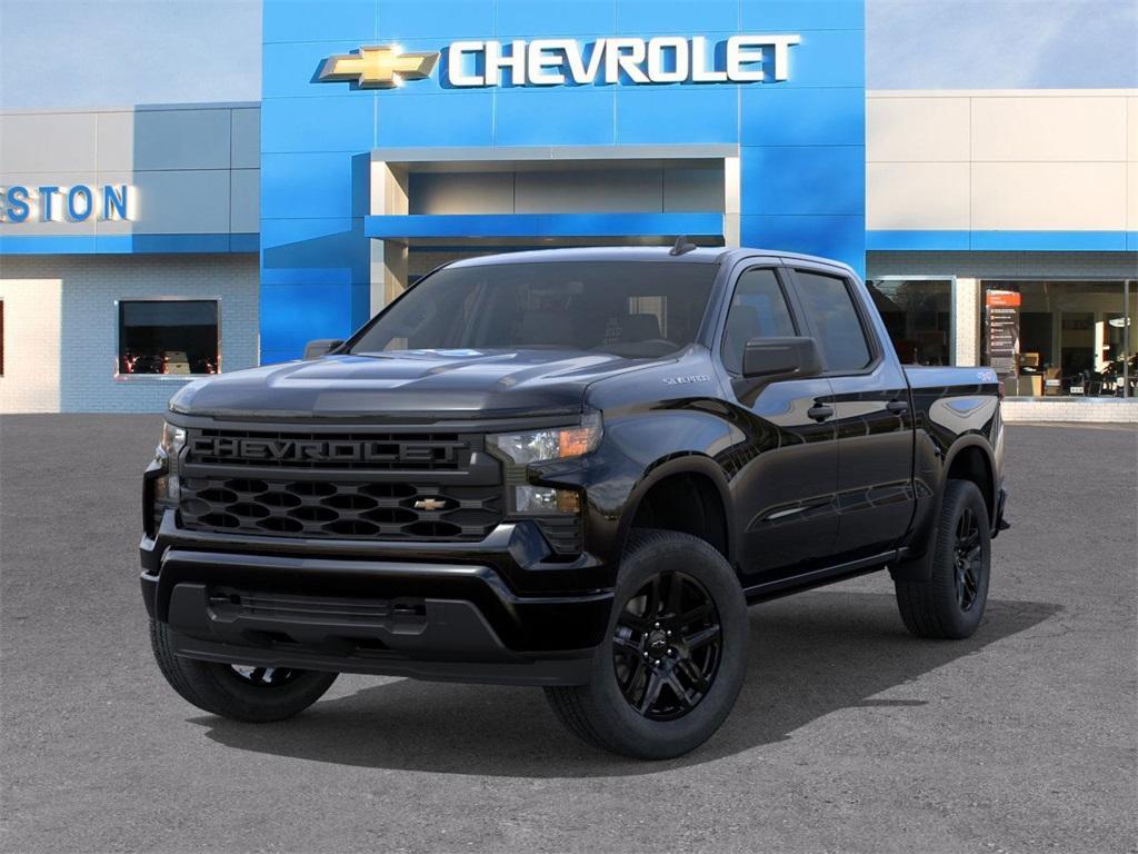 new 2025 Chevrolet Silverado 1500 car, priced at $47,445