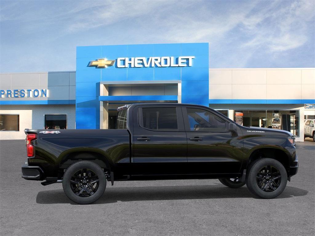 new 2025 Chevrolet Silverado 1500 car, priced at $47,445