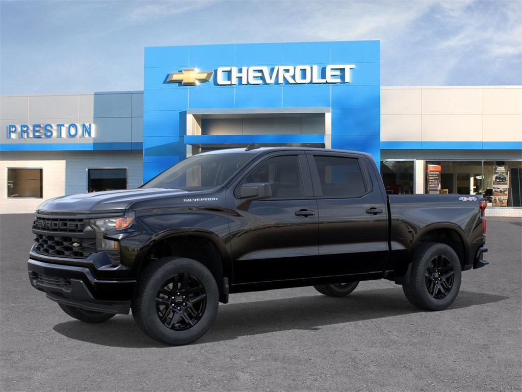 new 2025 Chevrolet Silverado 1500 car, priced at $47,445