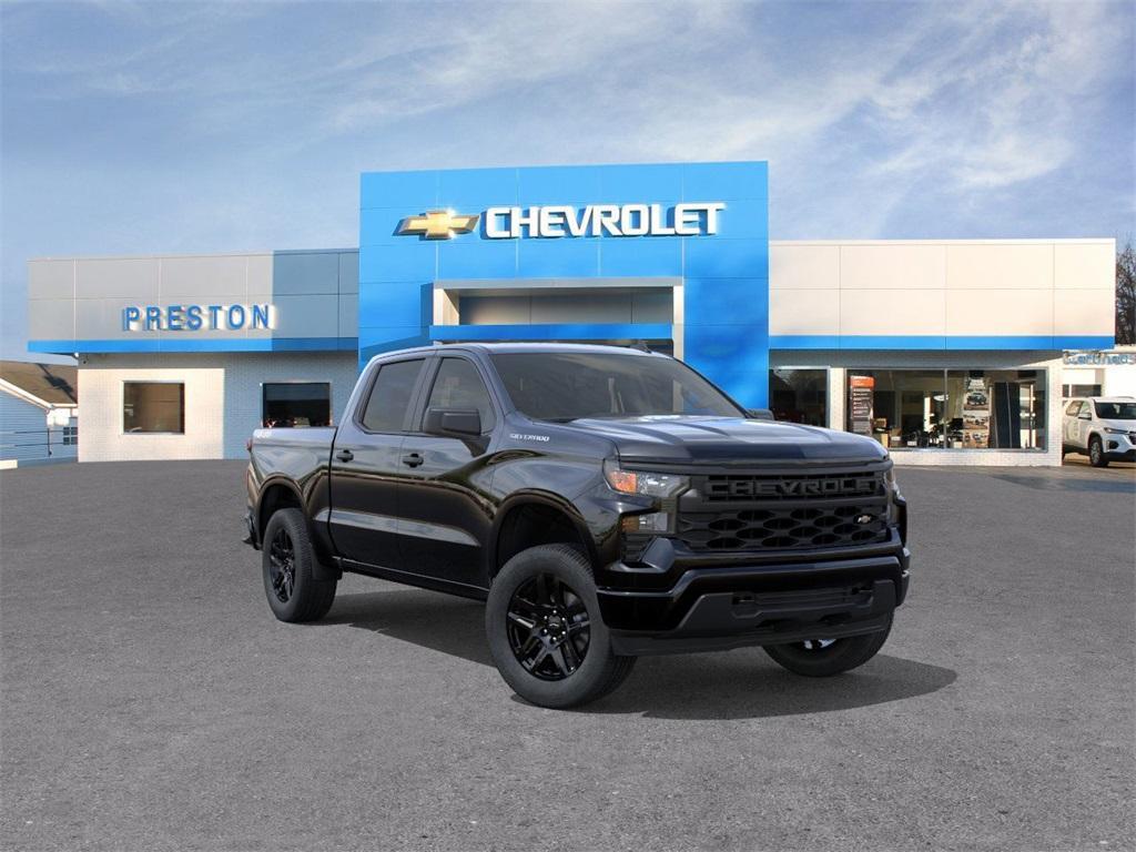 new 2025 Chevrolet Silverado 1500 car, priced at $47,445