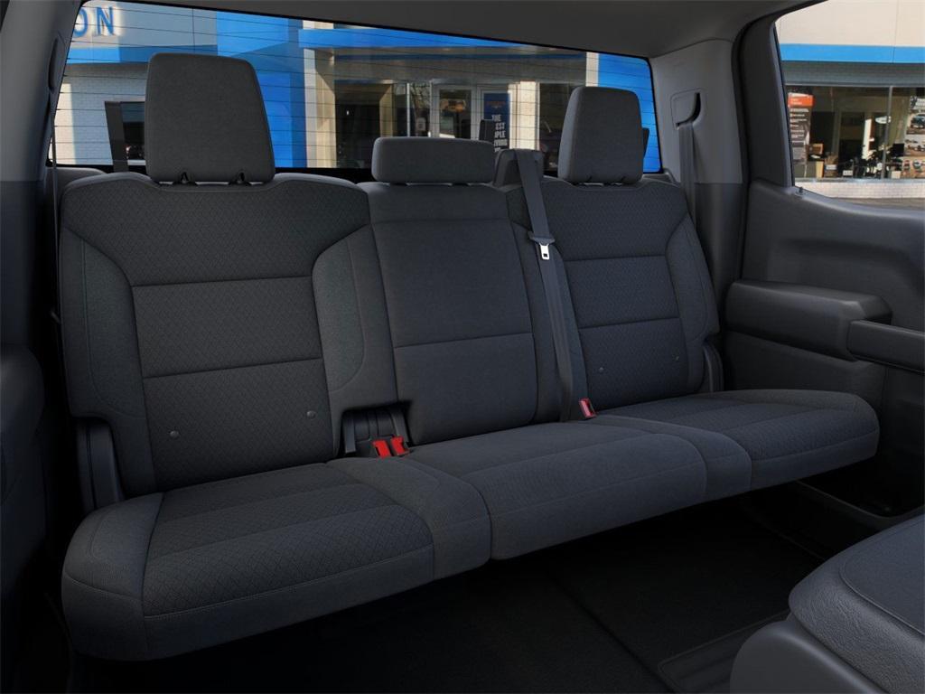 new 2025 Chevrolet Silverado 1500 car, priced at $47,445