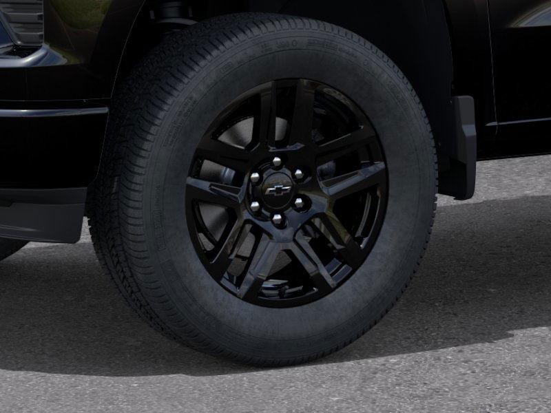 new 2025 Chevrolet Silverado 1500 car, priced at $47,445