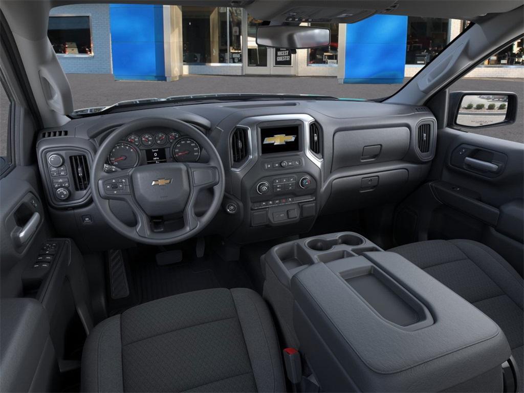 new 2025 Chevrolet Silverado 1500 car, priced at $47,445