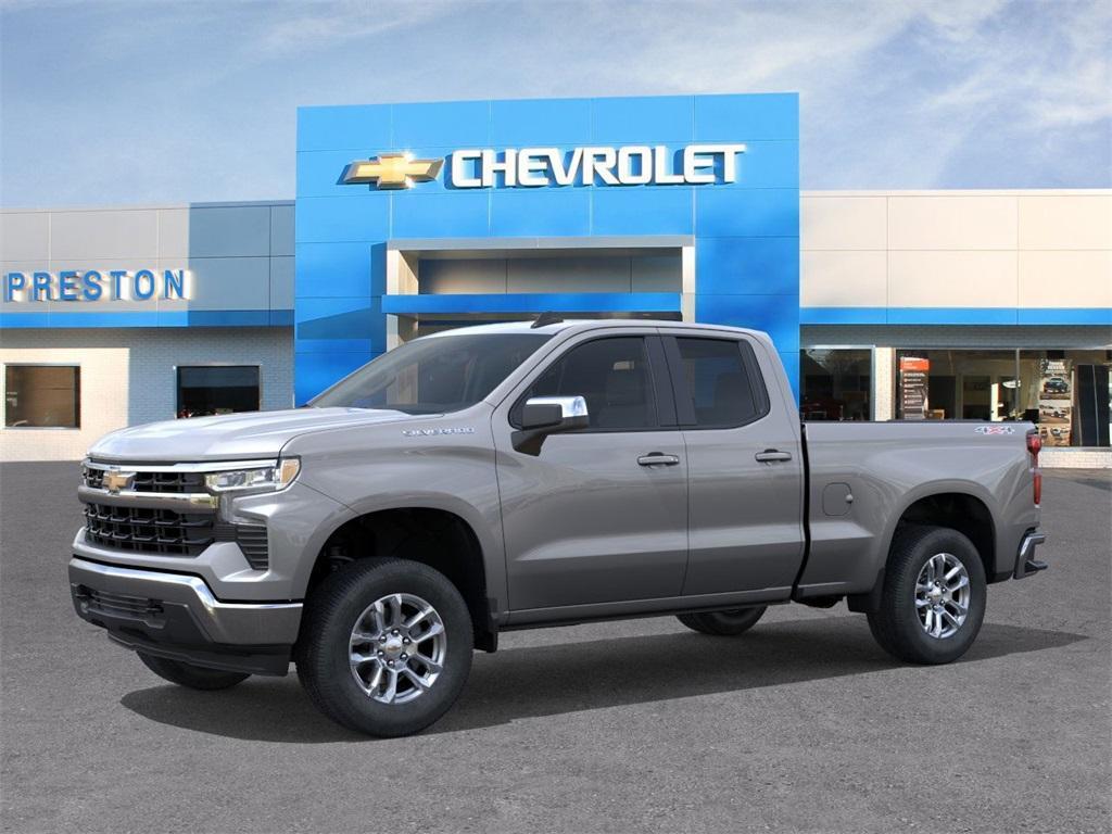 new 2025 Chevrolet Silverado 1500 car, priced at $49,395