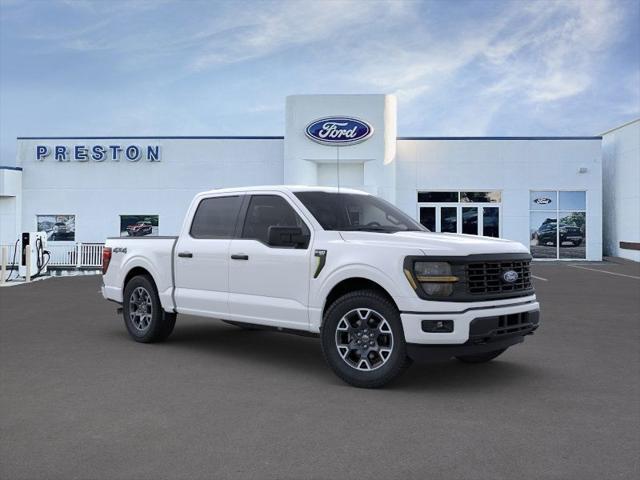 new 2024 Ford F-150 car, priced at $48,055