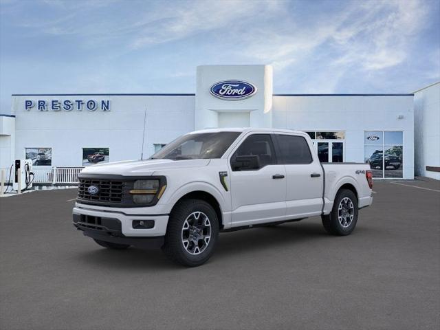 new 2024 Ford F-150 car, priced at $48,055