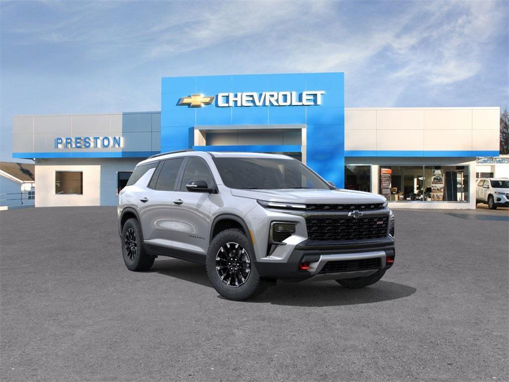 new 2025 Chevrolet Traverse car, priced at $51,955