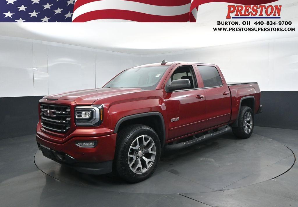 used 2018 GMC Sierra 1500 car, priced at $28,990