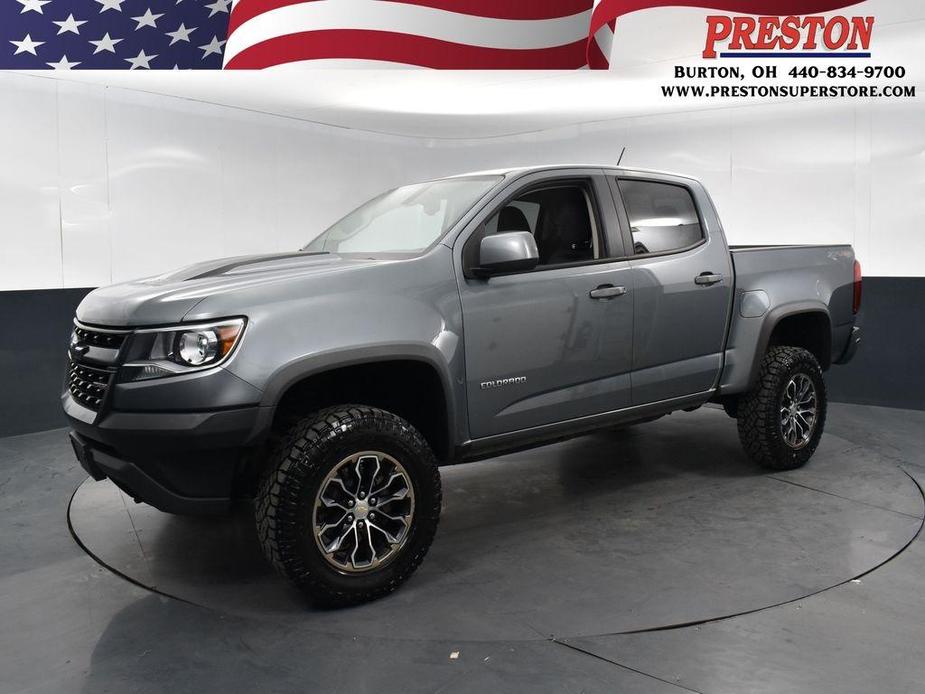 used 2018 Chevrolet Colorado car, priced at $30,400