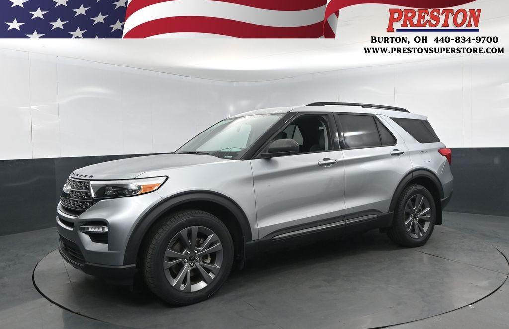 used 2021 Ford Explorer car, priced at $21,000