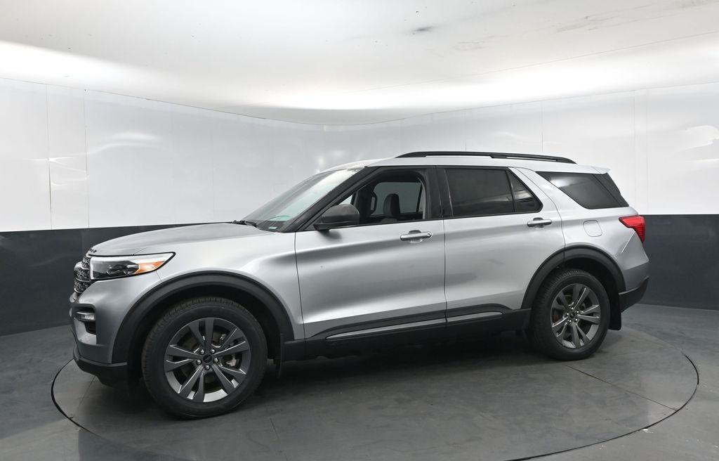 used 2021 Ford Explorer car, priced at $21,000
