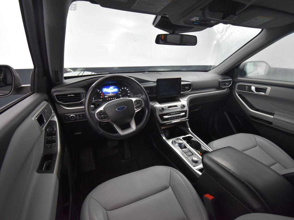 used 2021 Ford Explorer car, priced at $21,000