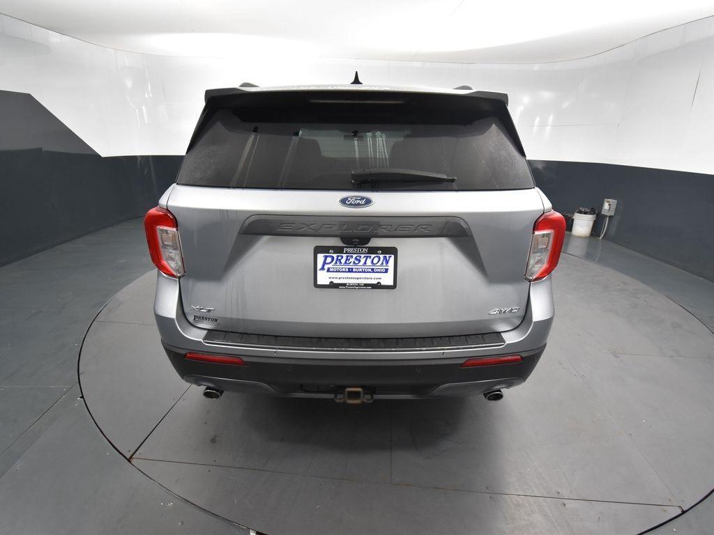 used 2021 Ford Explorer car, priced at $21,000