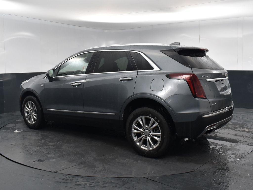 used 2020 Cadillac XT5 car, priced at $27,700