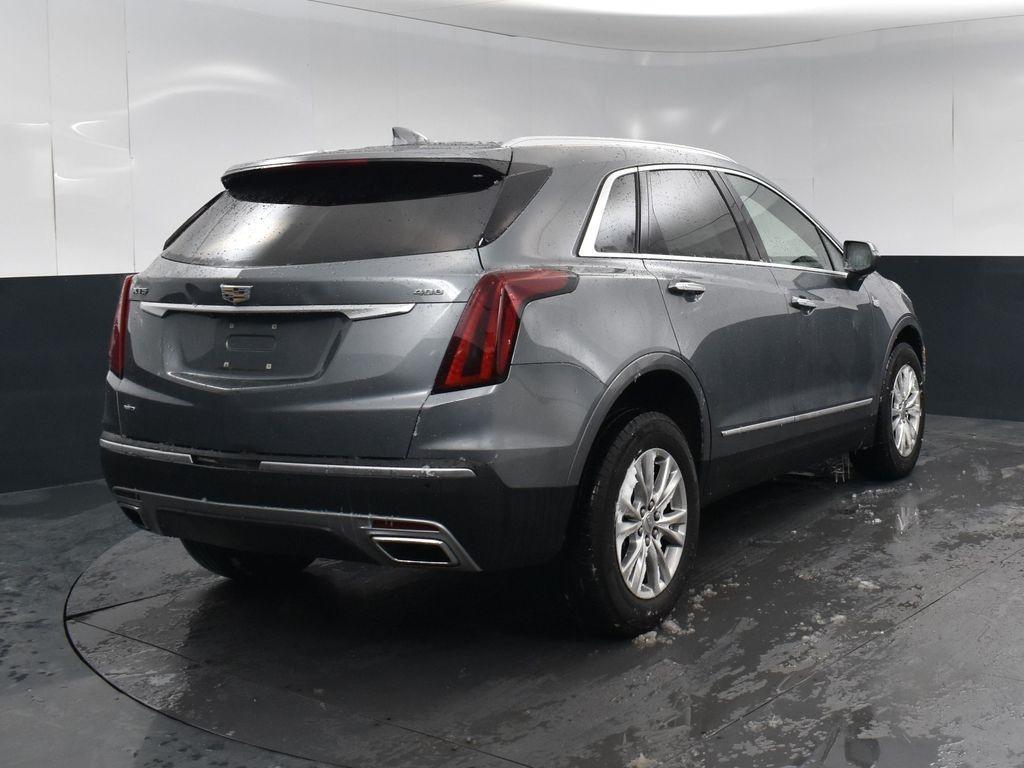 used 2020 Cadillac XT5 car, priced at $27,700