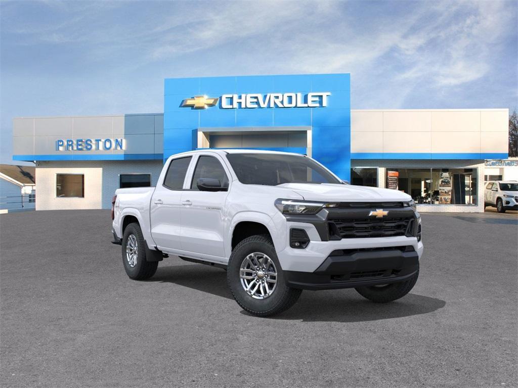 new 2025 Chevrolet Colorado car, priced at $42,505