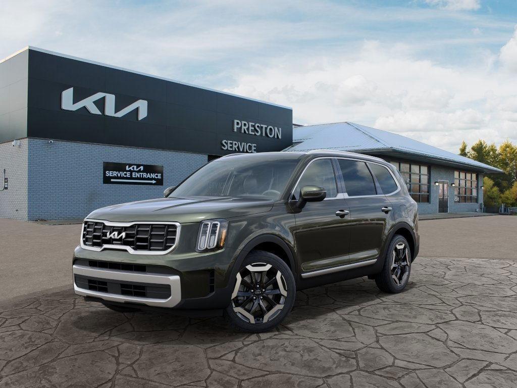 new 2025 Kia Telluride car, priced at $42,710