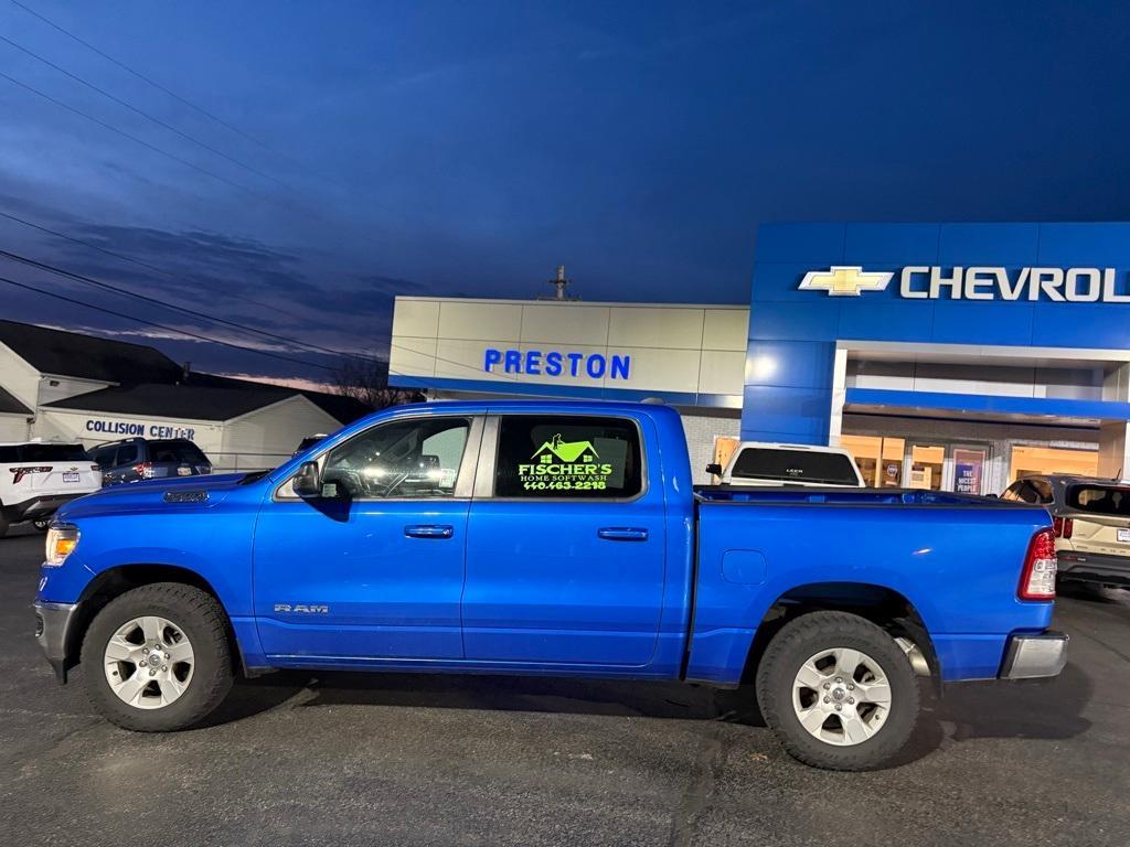used 2021 Ram 1500 car, priced at $32,990