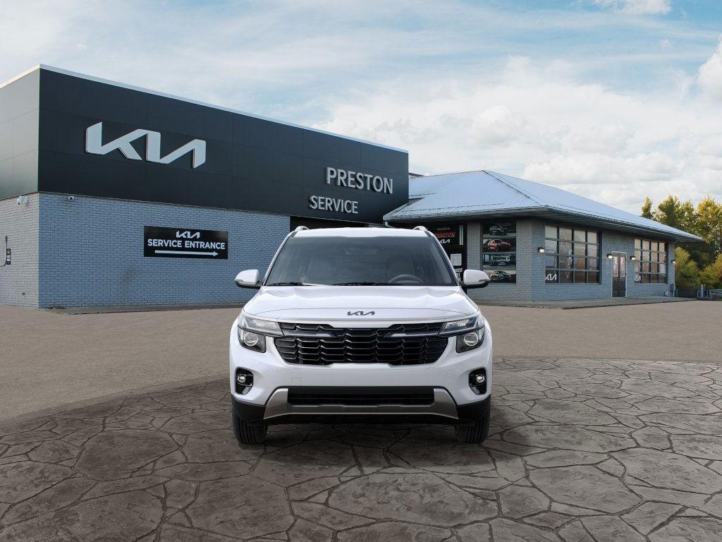 new 2025 Kia Seltos car, priced at $26,420