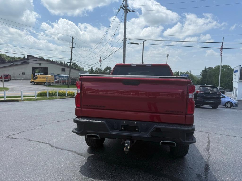 used 2021 Chevrolet Silverado 1500 car, priced at $37,990