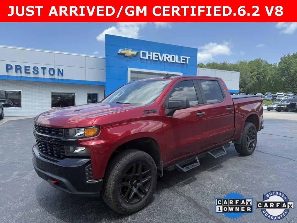 used 2021 Chevrolet Silverado 1500 car, priced at $37,990