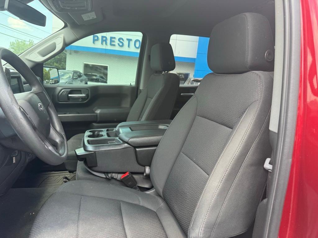 used 2021 Chevrolet Silverado 1500 car, priced at $37,990