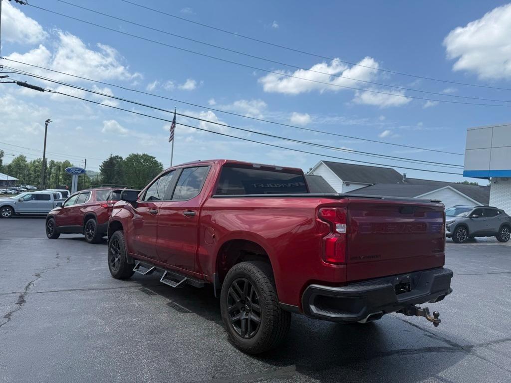 used 2021 Chevrolet Silverado 1500 car, priced at $37,990