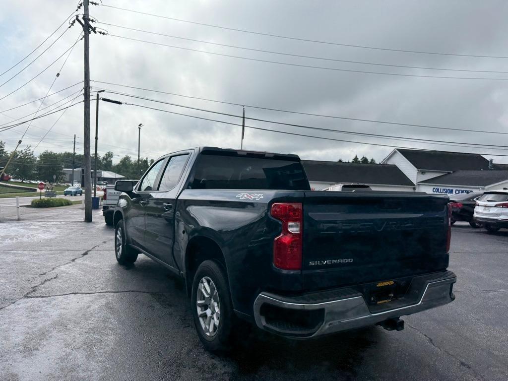 used 2022 Chevrolet Silverado 1500 car, priced at $36,990