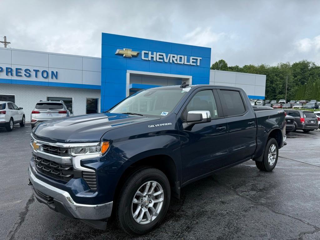 used 2022 Chevrolet Silverado 1500 car, priced at $36,990