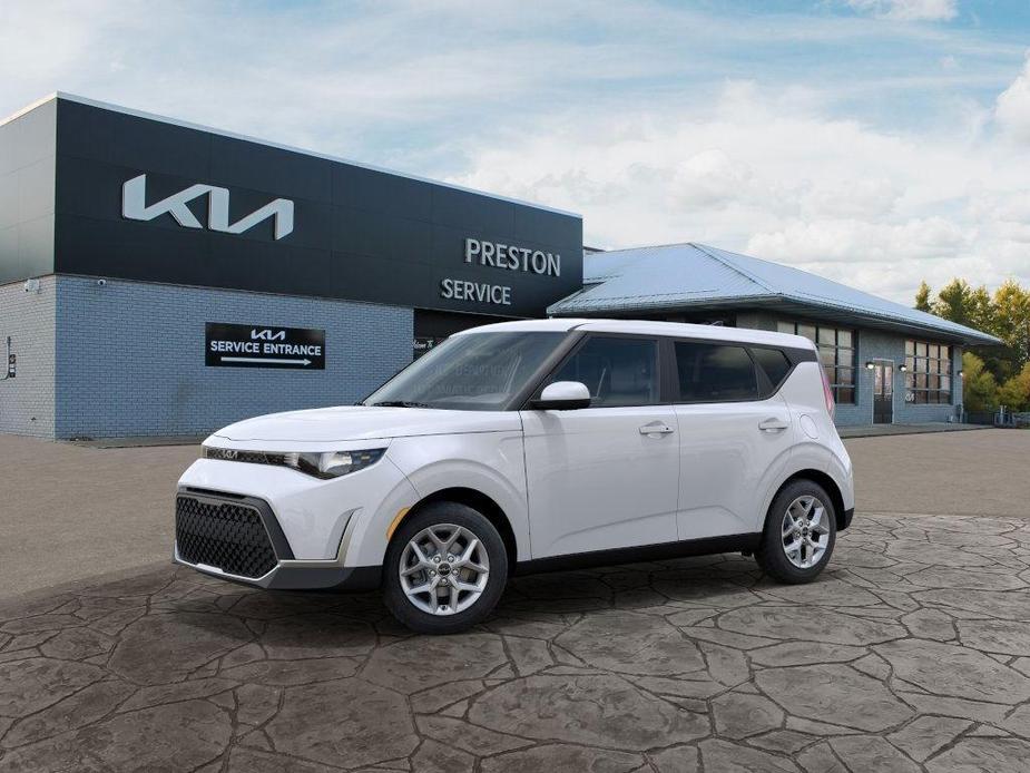 new 2025 Kia Soul car, priced at $23,935