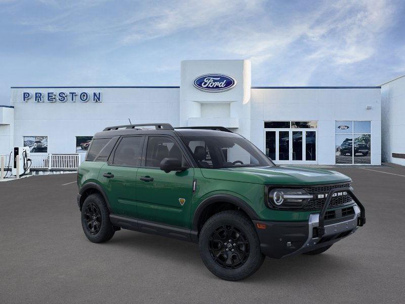 new 2025 Ford Bronco Sport car, priced at $45,315