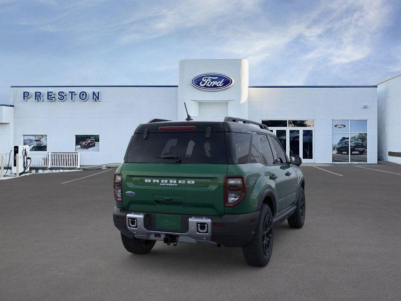 new 2025 Ford Bronco Sport car, priced at $45,315