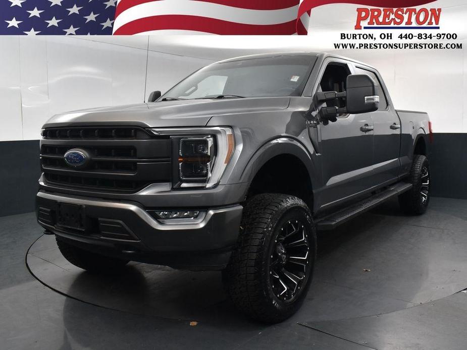 used 2021 Ford F-150 car, priced at $44,500