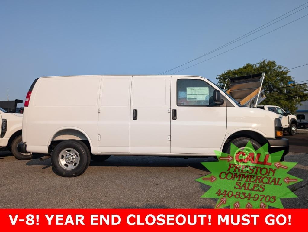 new 2025 Chevrolet Express 2500 car, priced at $43,975
