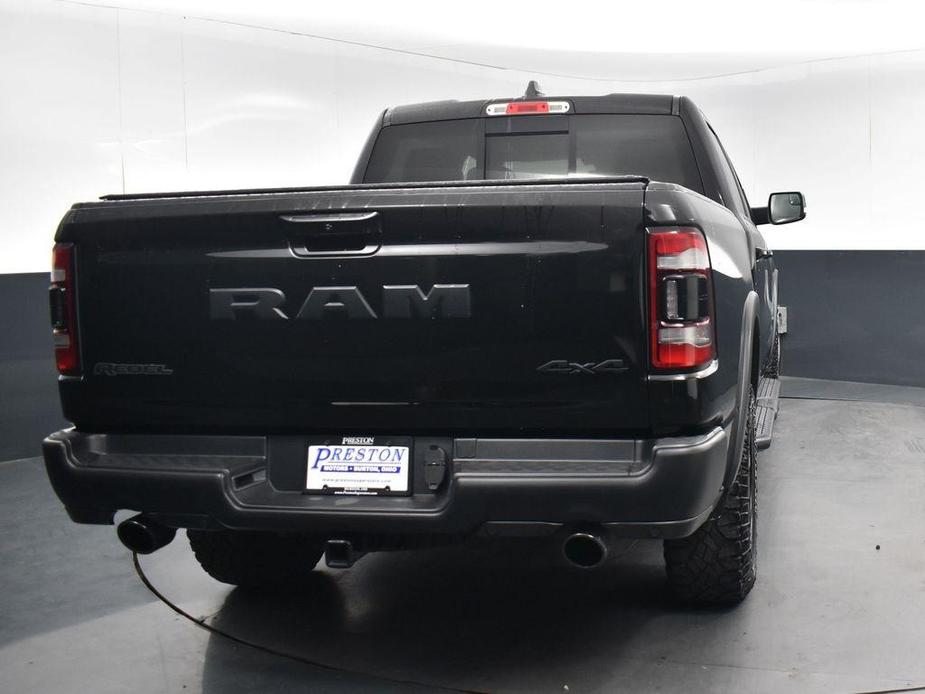 used 2022 Ram 1500 car, priced at $42,500