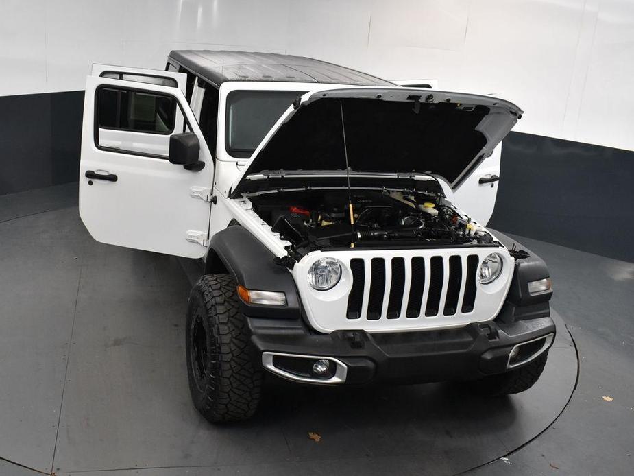 used 2018 Jeep Wrangler Unlimited car, priced at $27,000