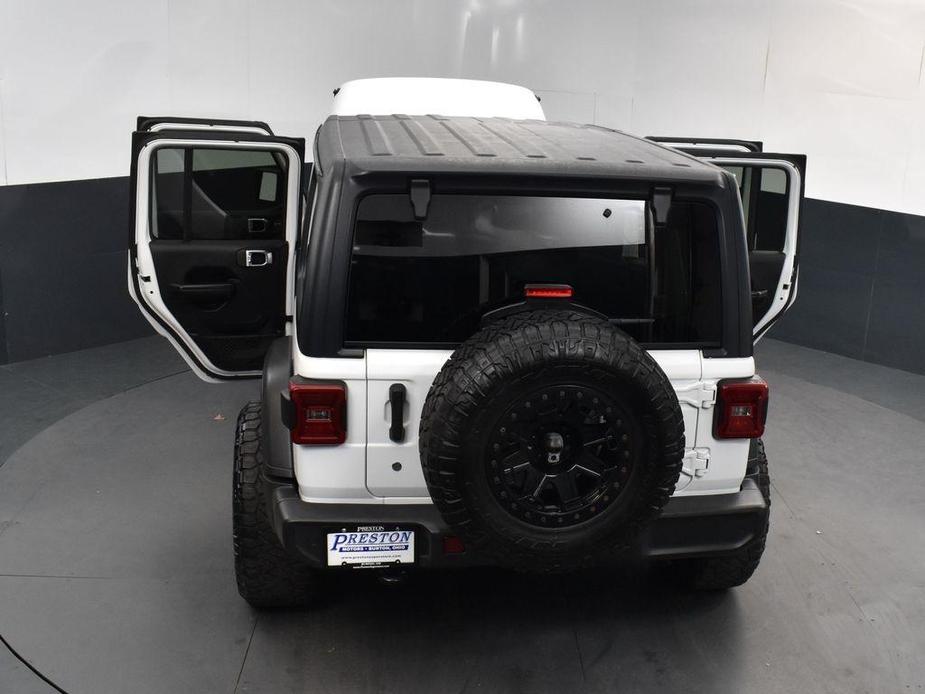 used 2018 Jeep Wrangler Unlimited car, priced at $27,000