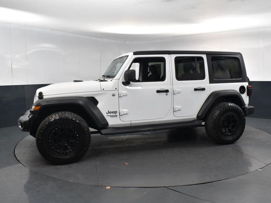 used 2018 Jeep Wrangler Unlimited car, priced at $27,000