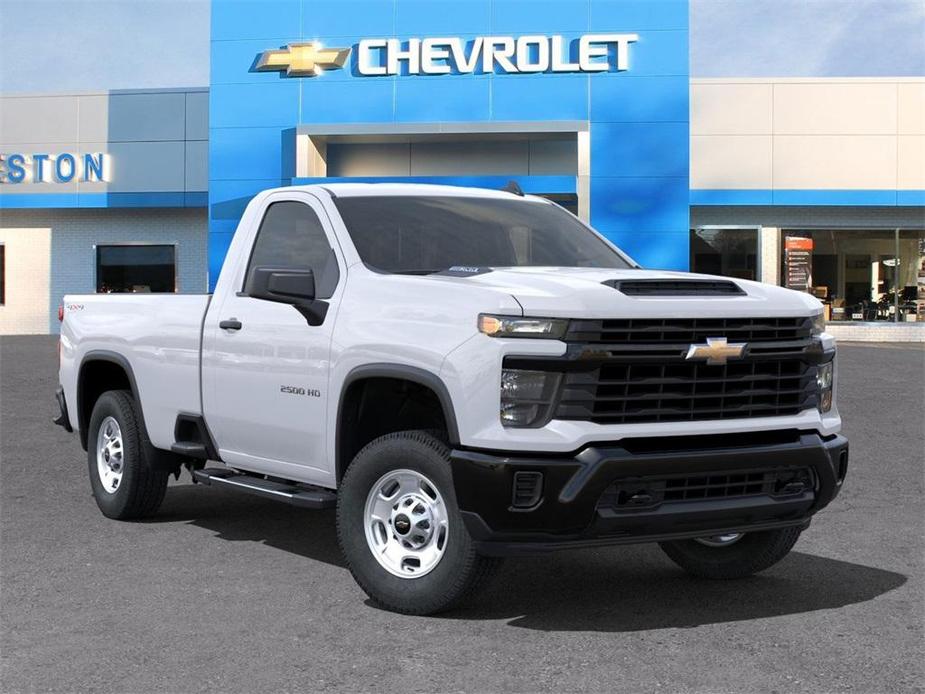 new 2025 Chevrolet Silverado 2500 car, priced at $52,428