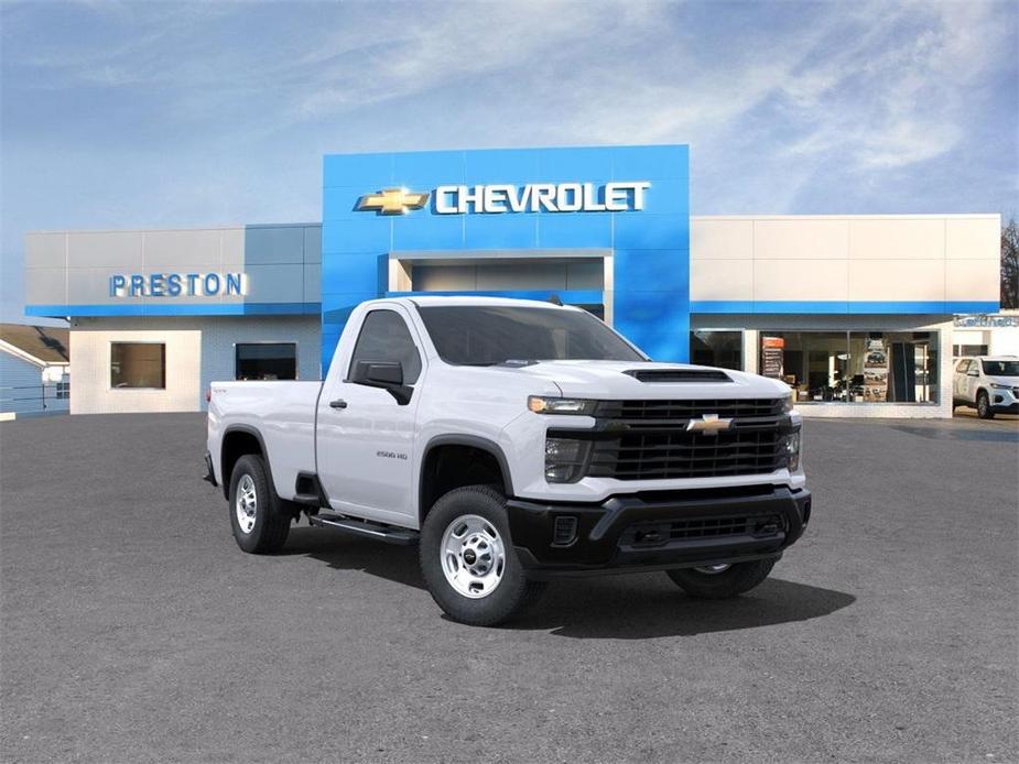 new 2025 Chevrolet Silverado 2500 car, priced at $52,428