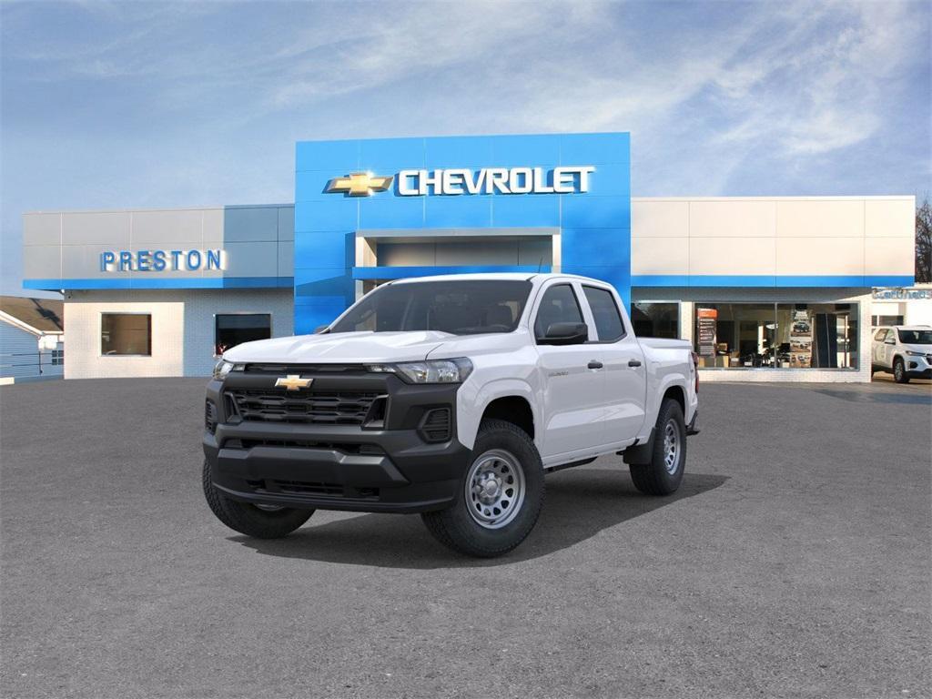 new 2025 Chevrolet Colorado car, priced at $38,465