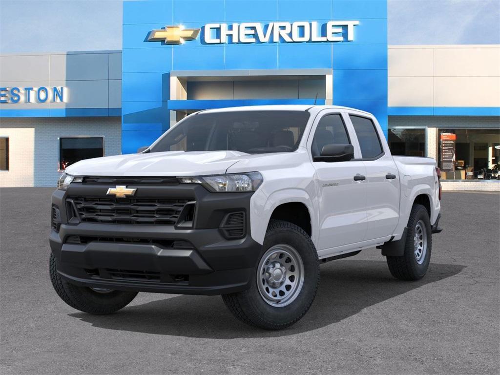 new 2025 Chevrolet Colorado car, priced at $38,465