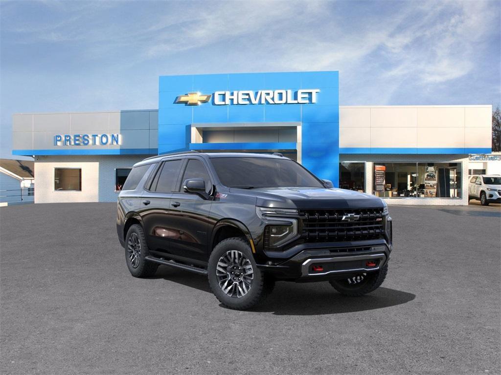 new 2025 Chevrolet Tahoe car, priced at $74,625