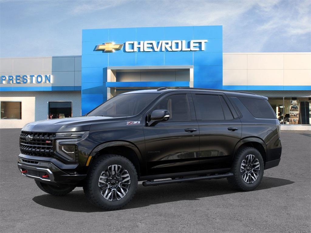 new 2025 Chevrolet Tahoe car, priced at $74,625