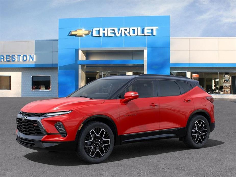 new 2025 Chevrolet Blazer car, priced at $53,040