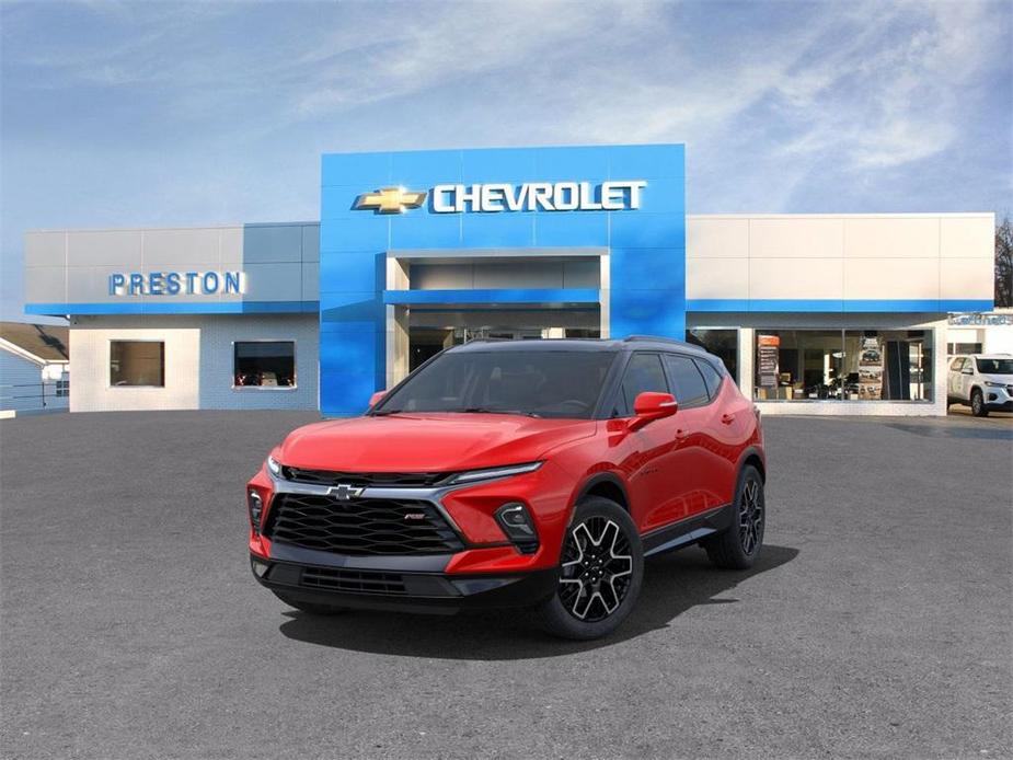 new 2025 Chevrolet Blazer car, priced at $53,040