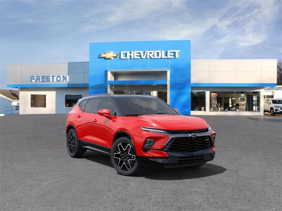 new 2025 Chevrolet Blazer car, priced at $53,040